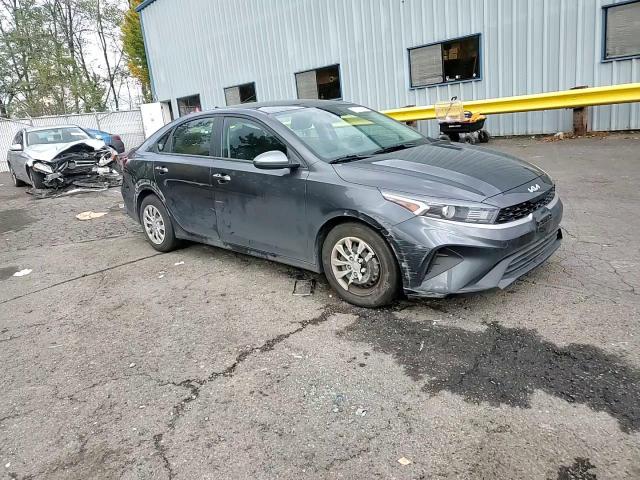2023 KIA Forte VIN 3KPF24AD6PE609205 Copart auction photo, side damage thumbnail 11
