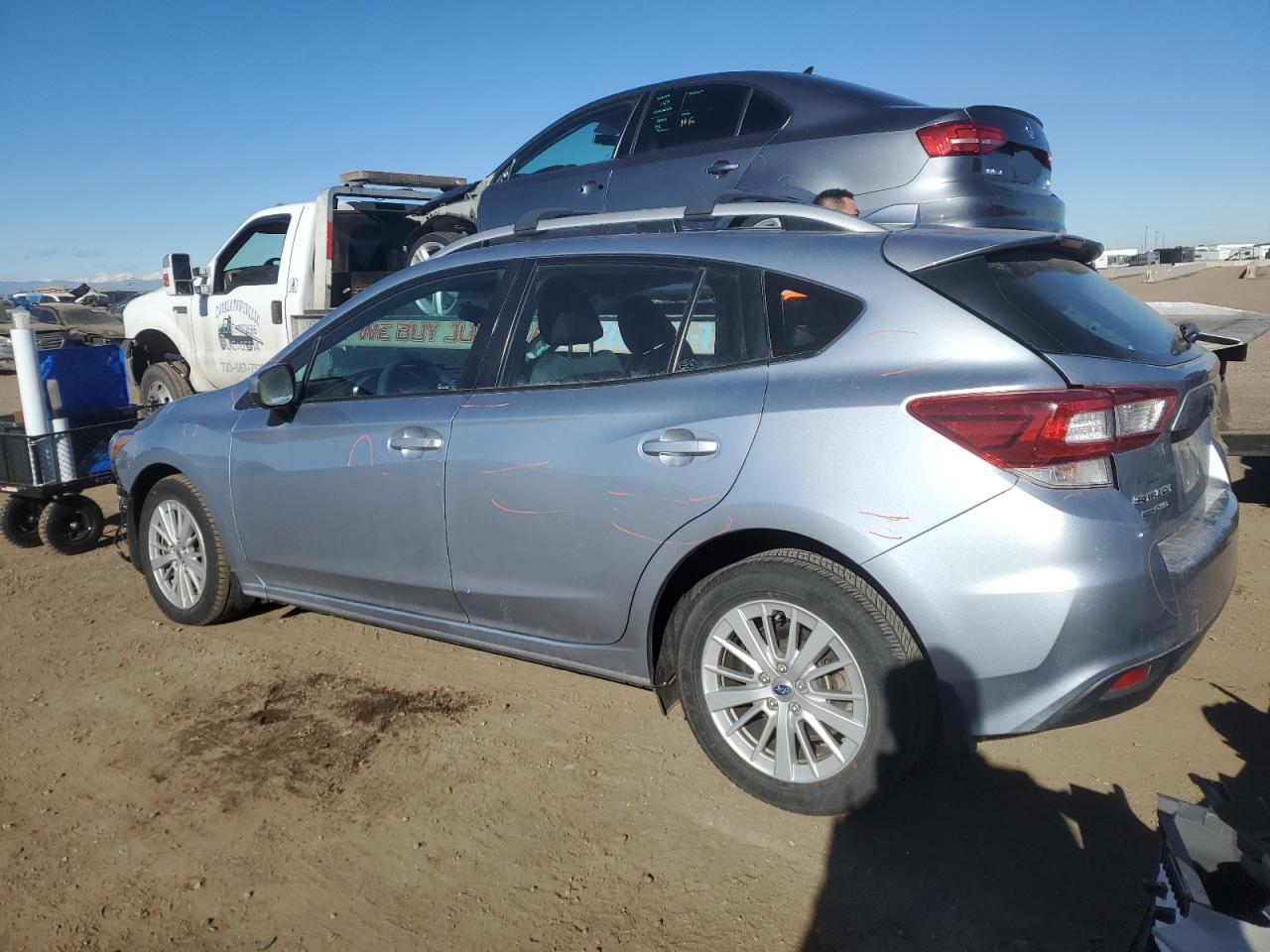 2017 Subaru Impreza VIN 4S3GTAD66H3720259 Copart auction photo, all over damage thumbnail 2