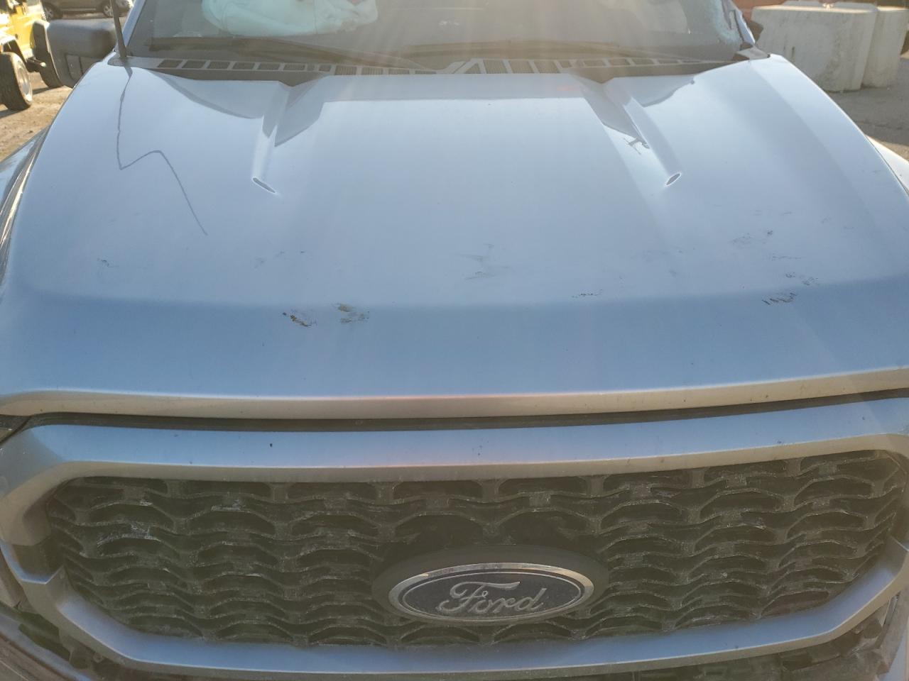 2023 Ford F-150 VIN 1FTFW1E53PFA53799 Copart auction photo, side / front end damage thumbnail 12