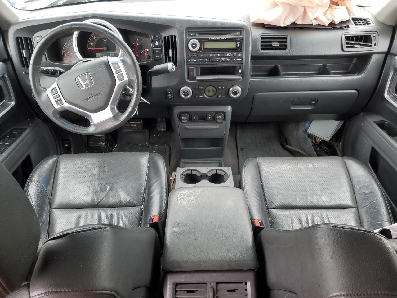 2006 Honda Ridgeline VIN 2HJYK16506H518647 Copart auction photo, front end / undercarriage damage thumbnail 8