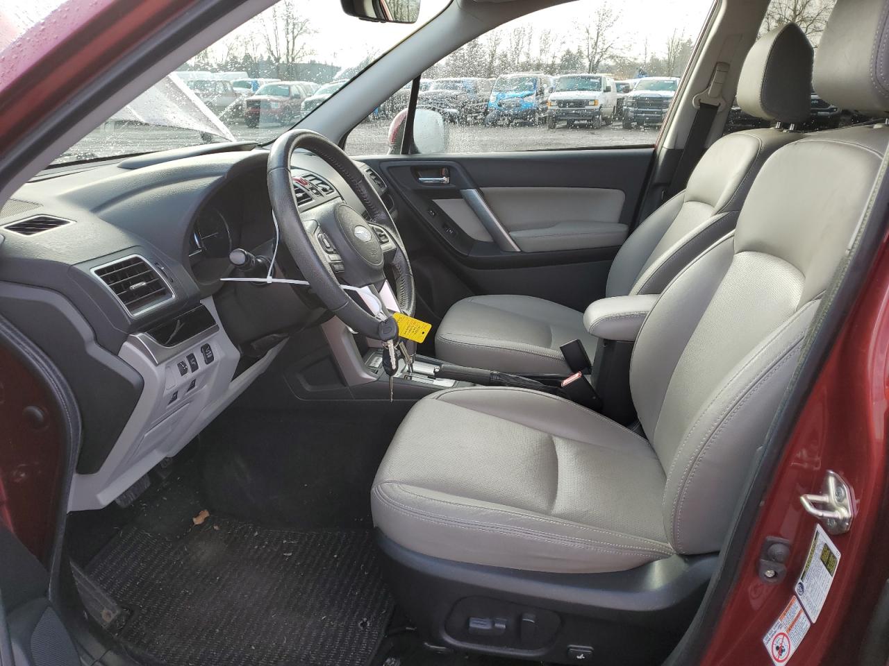 2017 Subaru Forester VIN JF2SJAJC4HH526117 Copart auction photo, front end damage thumbnail 7