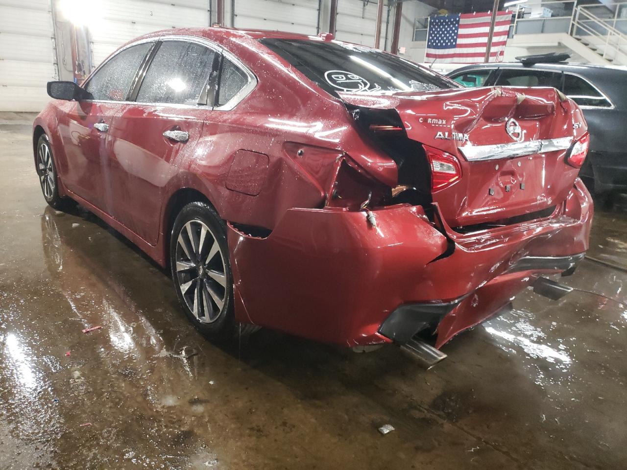 2016 Nissan Altima VIN 1N4AL3AP8GC290110 Copart auction photo, rear end / minor dent/scratches damage thumbnail 2