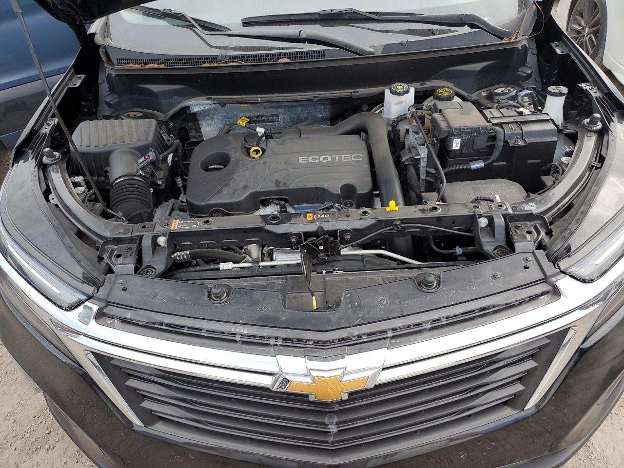 2022 Chevrolet Equinox VIN 3GNAXKEV4NL128923 Copart auction photo, water/flood damage thumbnail 12