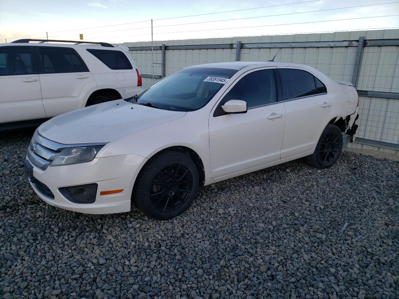 2012 Ford Fusion VIN 3FAHP0HA1CR206210