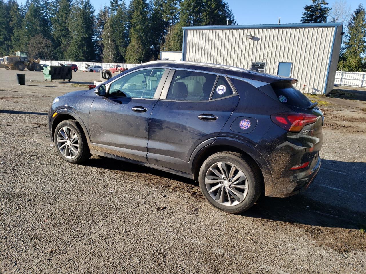 2021 Buick Encore VIN KL4MMESL9MB133144 Copart auction photo, stripped damage thumbnail 2