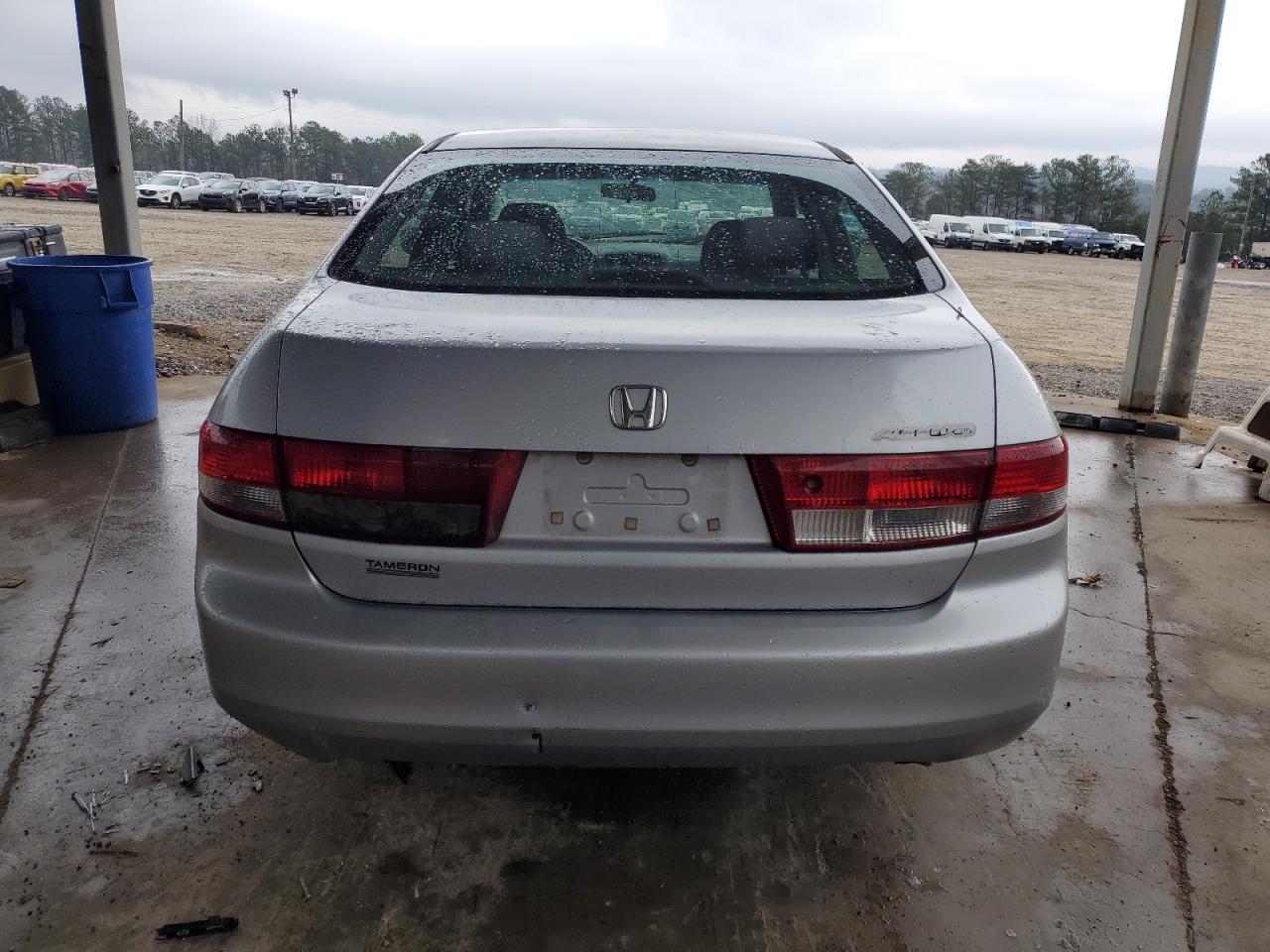 2003 Honda Accord VIN 1HGCM56693A112077 Copart auction photo, front end damage thumbnail 6