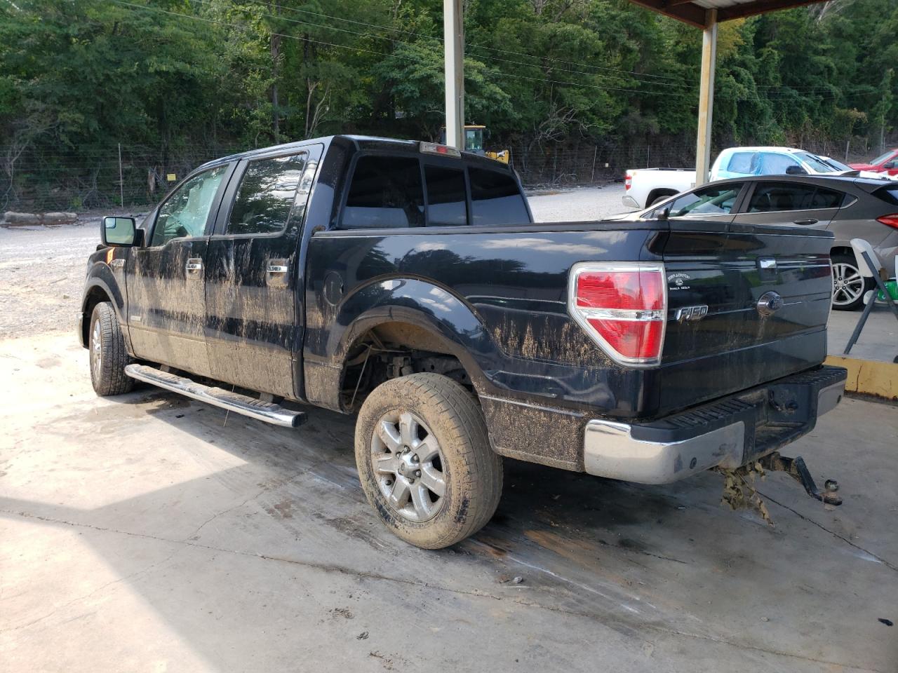2013 Ford F-150 VIN 1FTFW1CT5DKF29331 Copart auction photo, front end damage thumbnail 2
