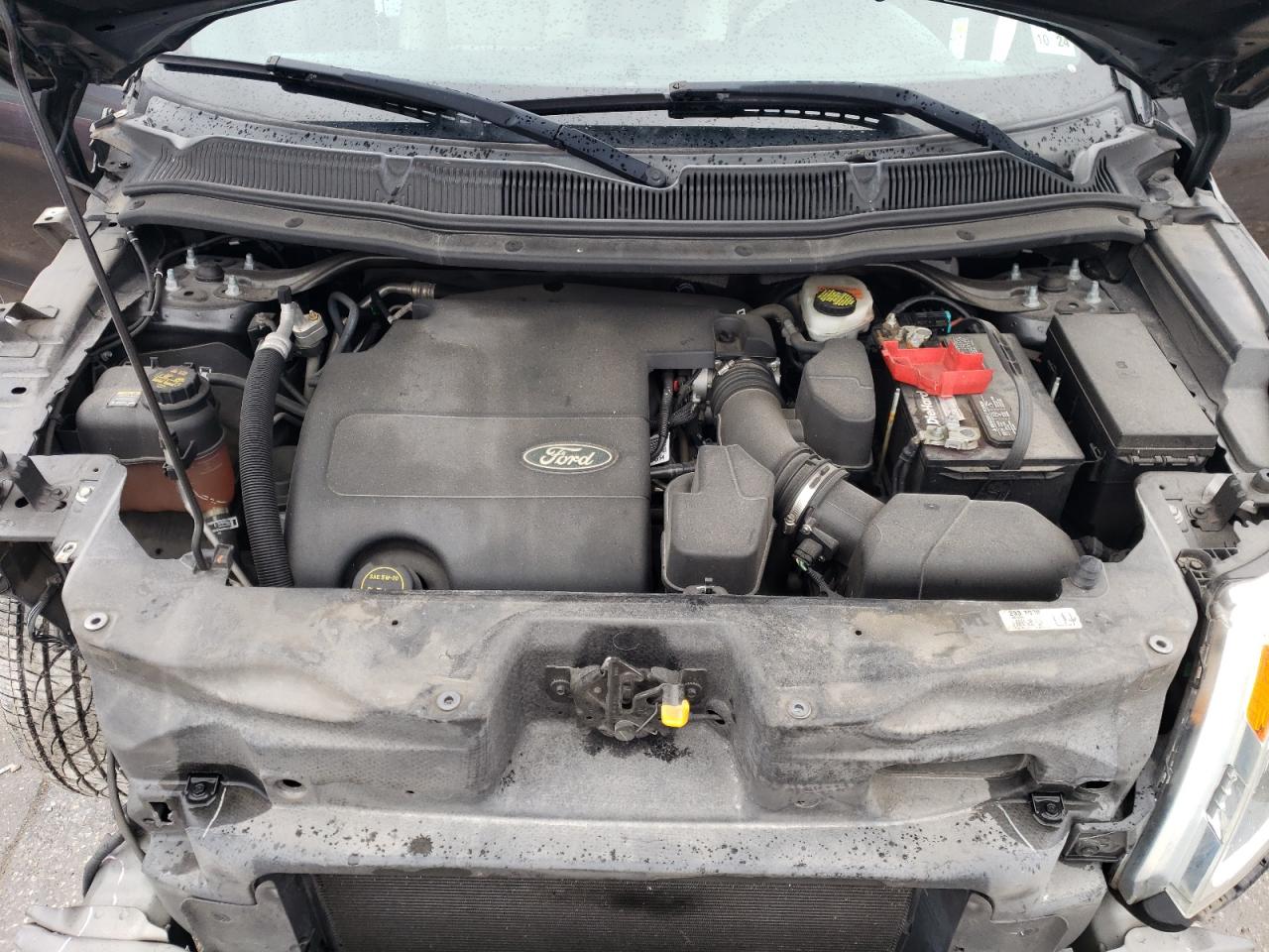 2015 Ford Explorer VIN 1FM5K7D8XFGB16133 Copart auction photo, front end damage thumbnail 11