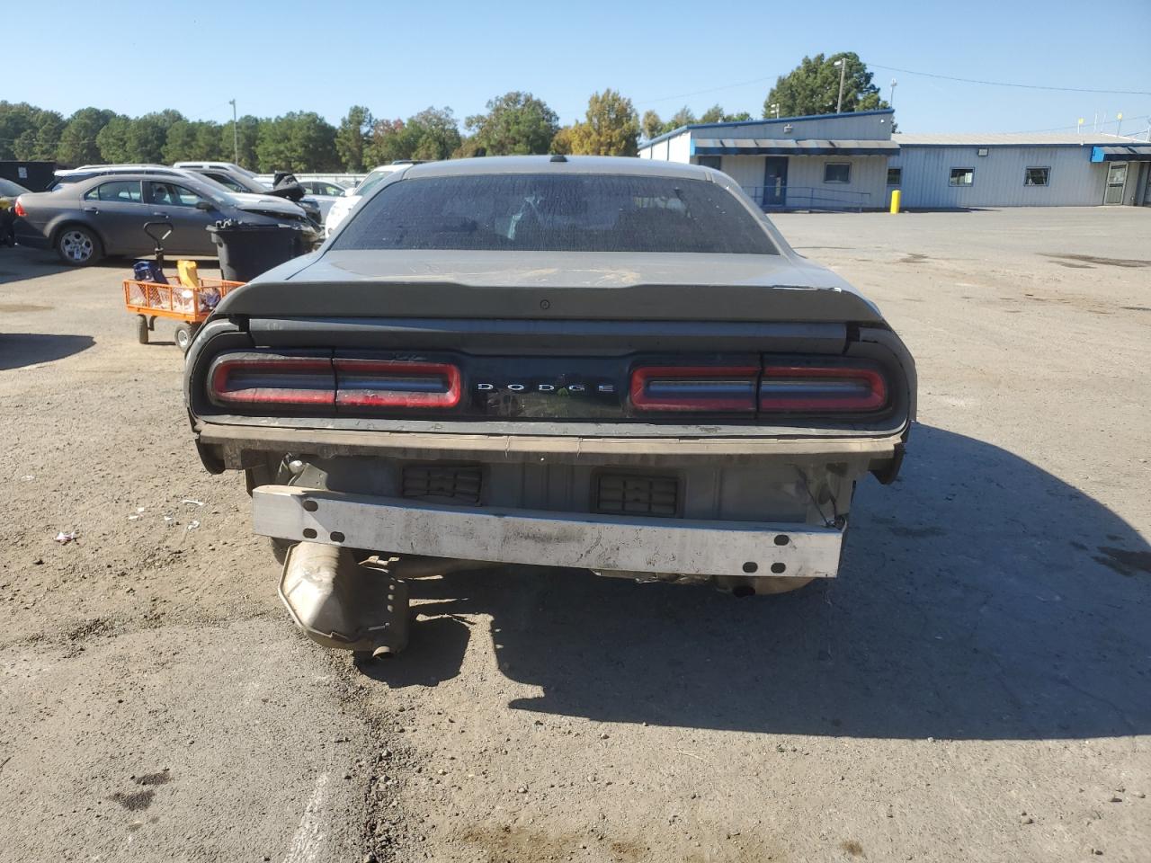 2018 Dodge Challenger VIN 2C3CDZAG9JH122021 Copart auction photo, front end / minor dent/scratches damage thumbnail 6