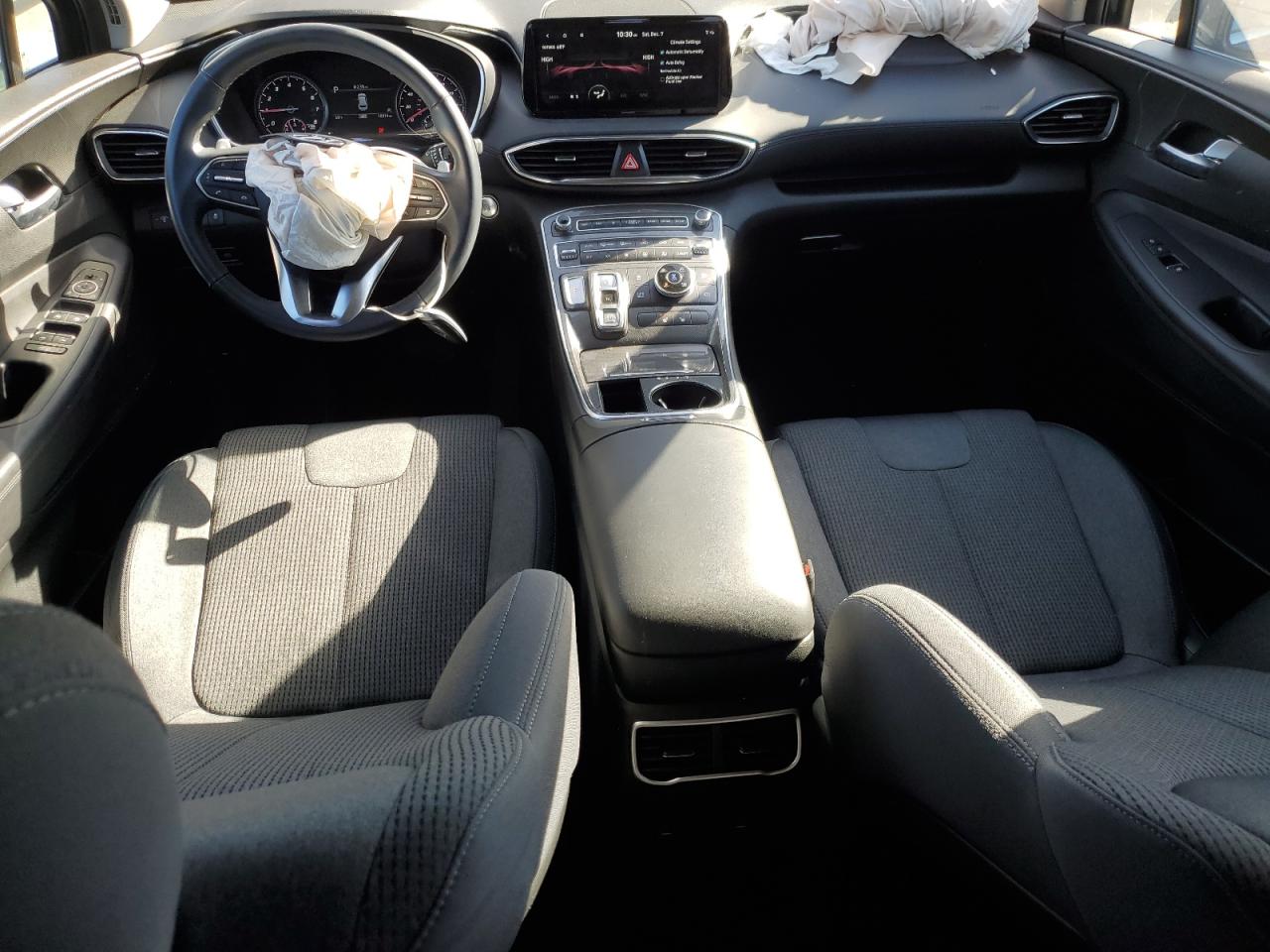 2023 Hyundai Santa Fe VIN 5NMS2DAJ6PH577868 Copart auction photo, front end damage thumbnail 8