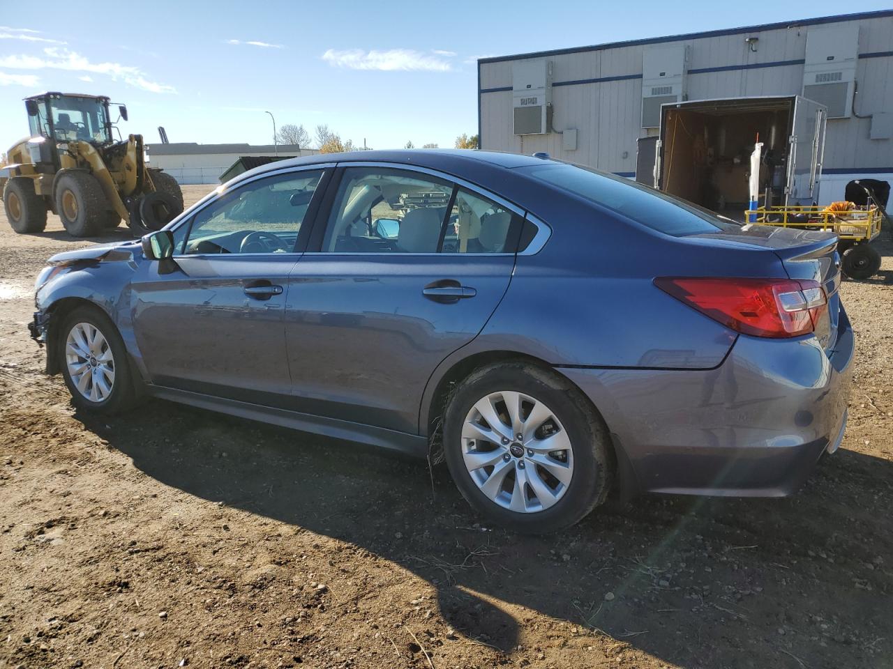 2015 Subaru Legacy VIN 4S3BNBC63F3006436 Copart auction photo, all over / undercarriage damage thumbnail 2