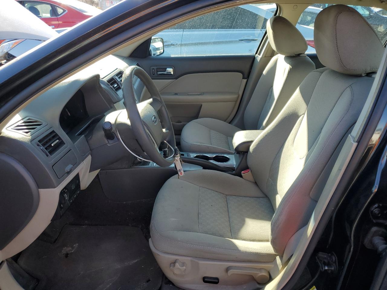 2010 Ford Fusion VIN 3FAHP0HA5AR181034 Copart auction photo, rear end / front end damage thumbnail 7