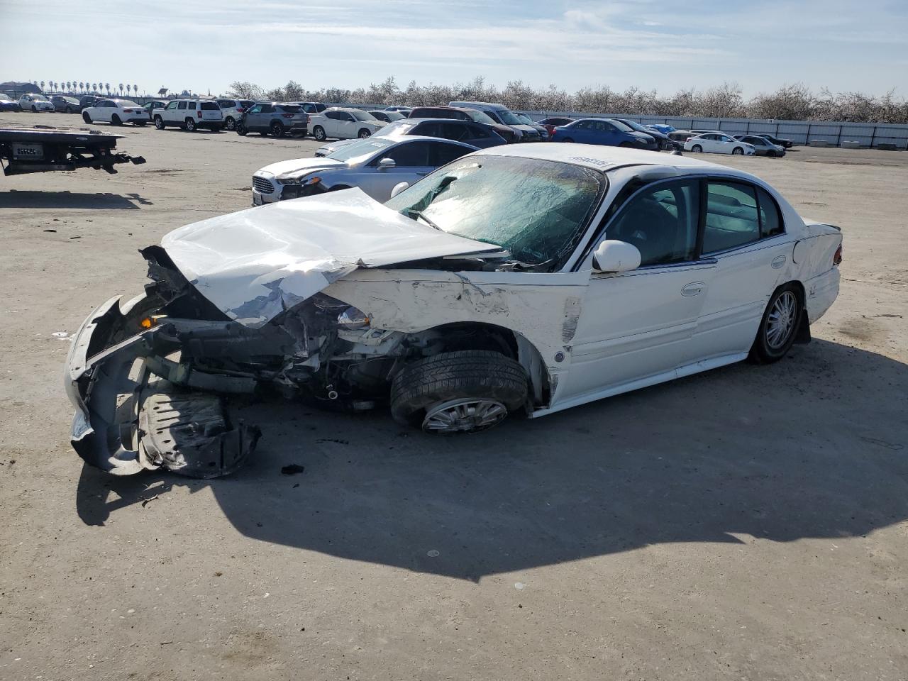 2004 Buick LeSabre VIN 1G4HP52K04U142434 - Copart auction photo