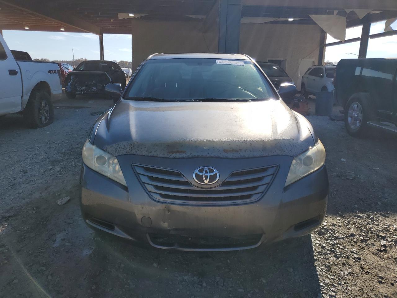 2007 Toyota Camry VIN JTNBE46K473002011 Copart auction photo, front end / rear end damage thumbnail 5