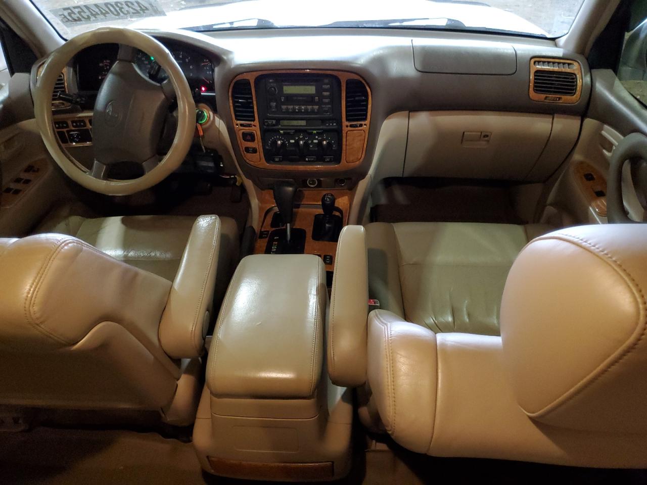 1999 Toyota Land Cruiser VIN JT3HT05J2X0049288 Copart auction photo, minor dent/scratches damage thumbnail 8