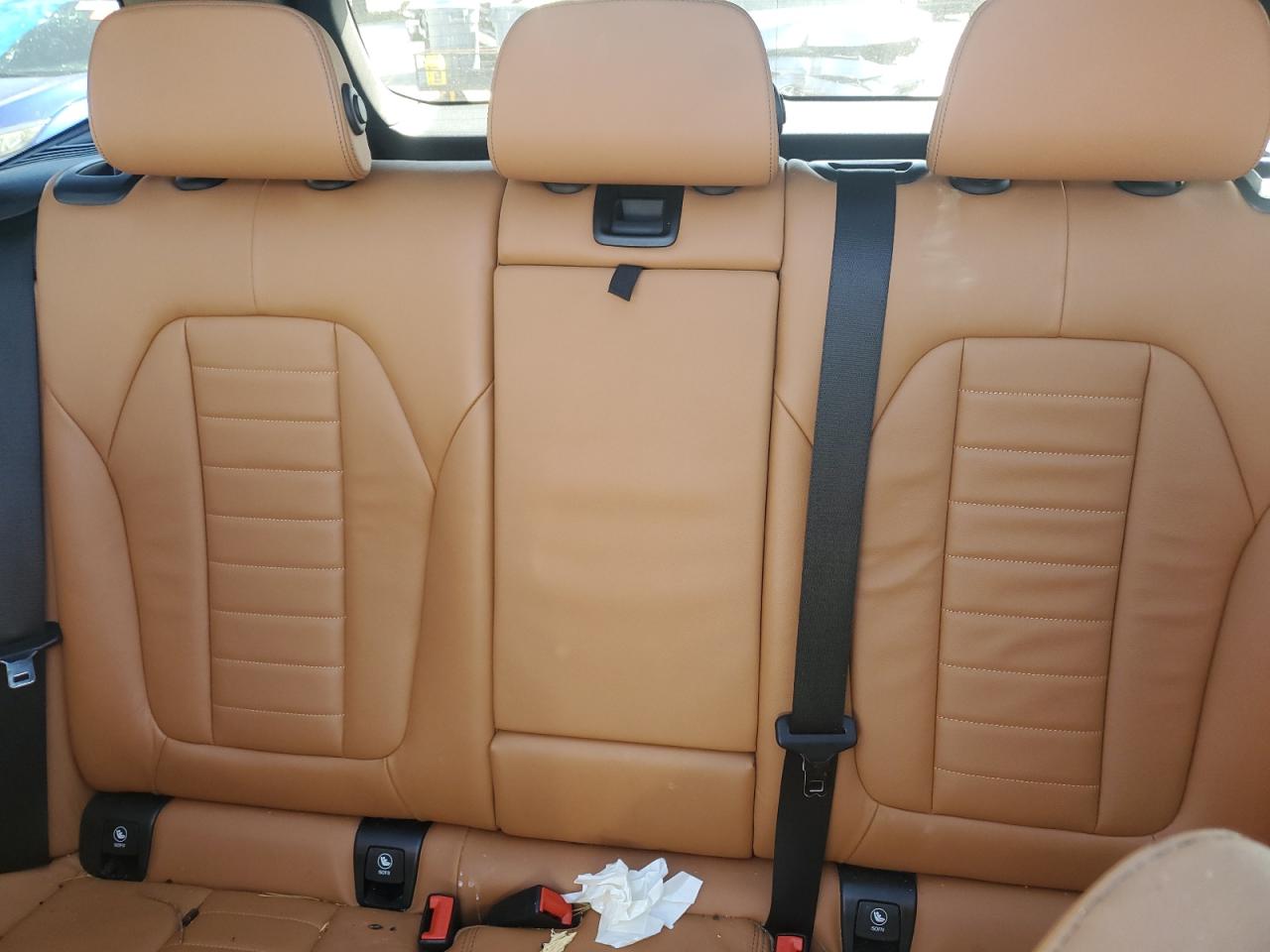 2021 BMW X3 VIN 5UXTY5C00M9D90504 Copart auction photo, front end / top/roof damage thumbnail 10