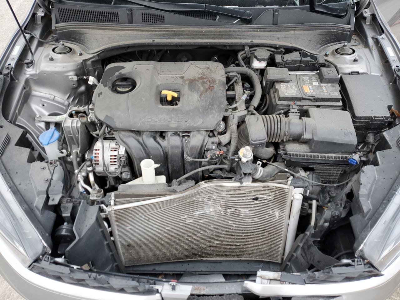 2023 KIA Forte VIN 3KPF24AD6PE622858 Copart auction photo, mechanical / front end damage thumbnail 11