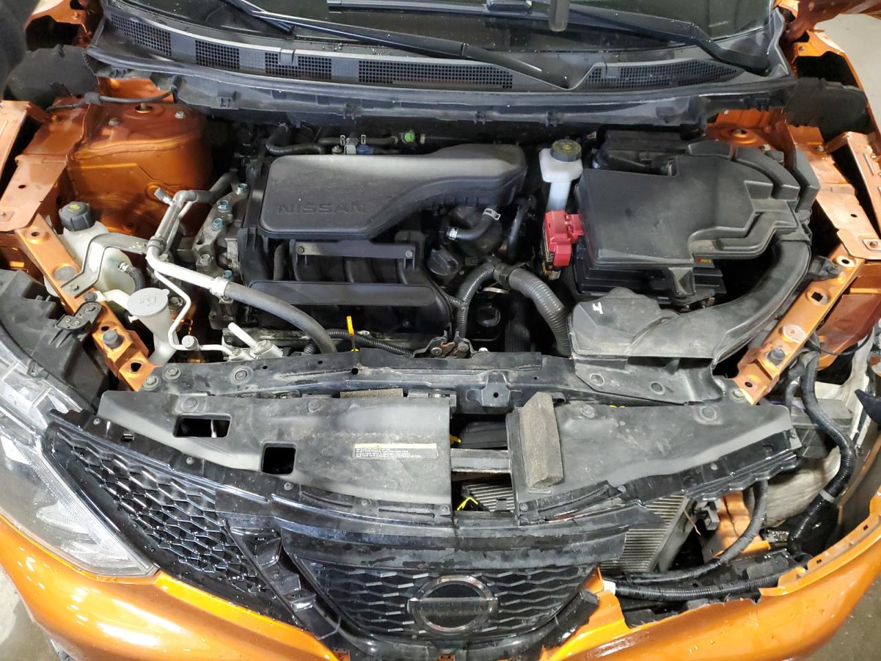 2017 Nissan Rogue VIN JN1BJ1CR3HW113880 Copart auction photo, front end damage thumbnail 12