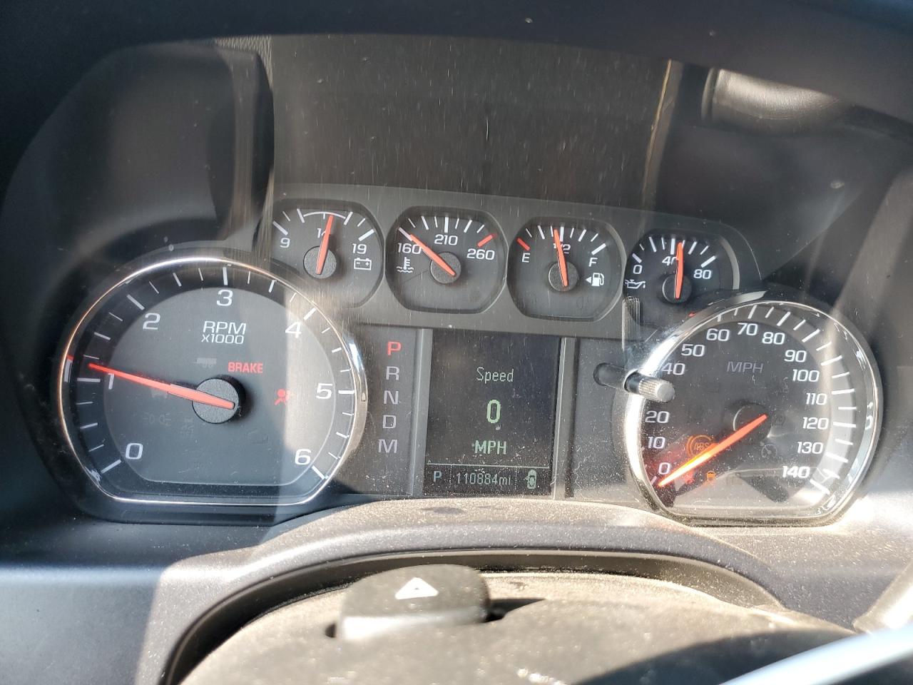 2014 Chevrolet Silverado VIN 1GCVKPEC9EZ297879 Copart auction photo, side / mechanical damage thumbnail 9