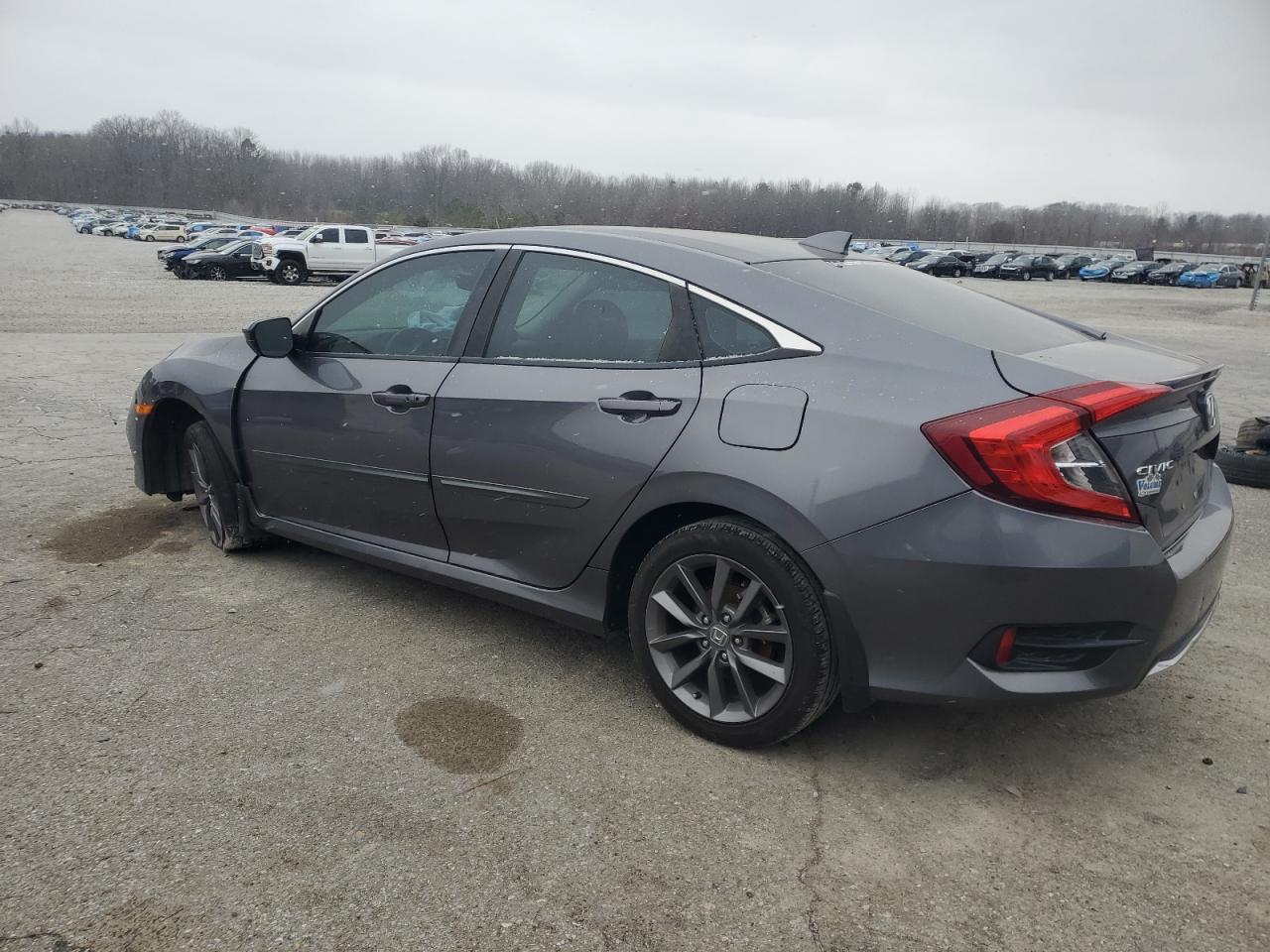 2019 Honda Civic VIN 19XFC1F75KE012750 Copart auction photo, undercarriage damage thumbnail 2
