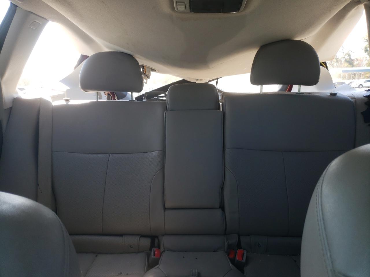 2010 Subaru Forester VIN JF2SH6DC6AH713224 Copart auction photo, top/roof damage thumbnail 10