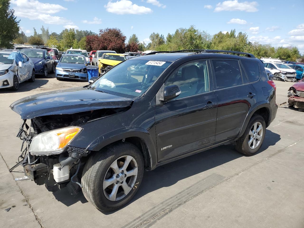 2009 Toyota RAV 4 VIN JTMZK31V29D001296