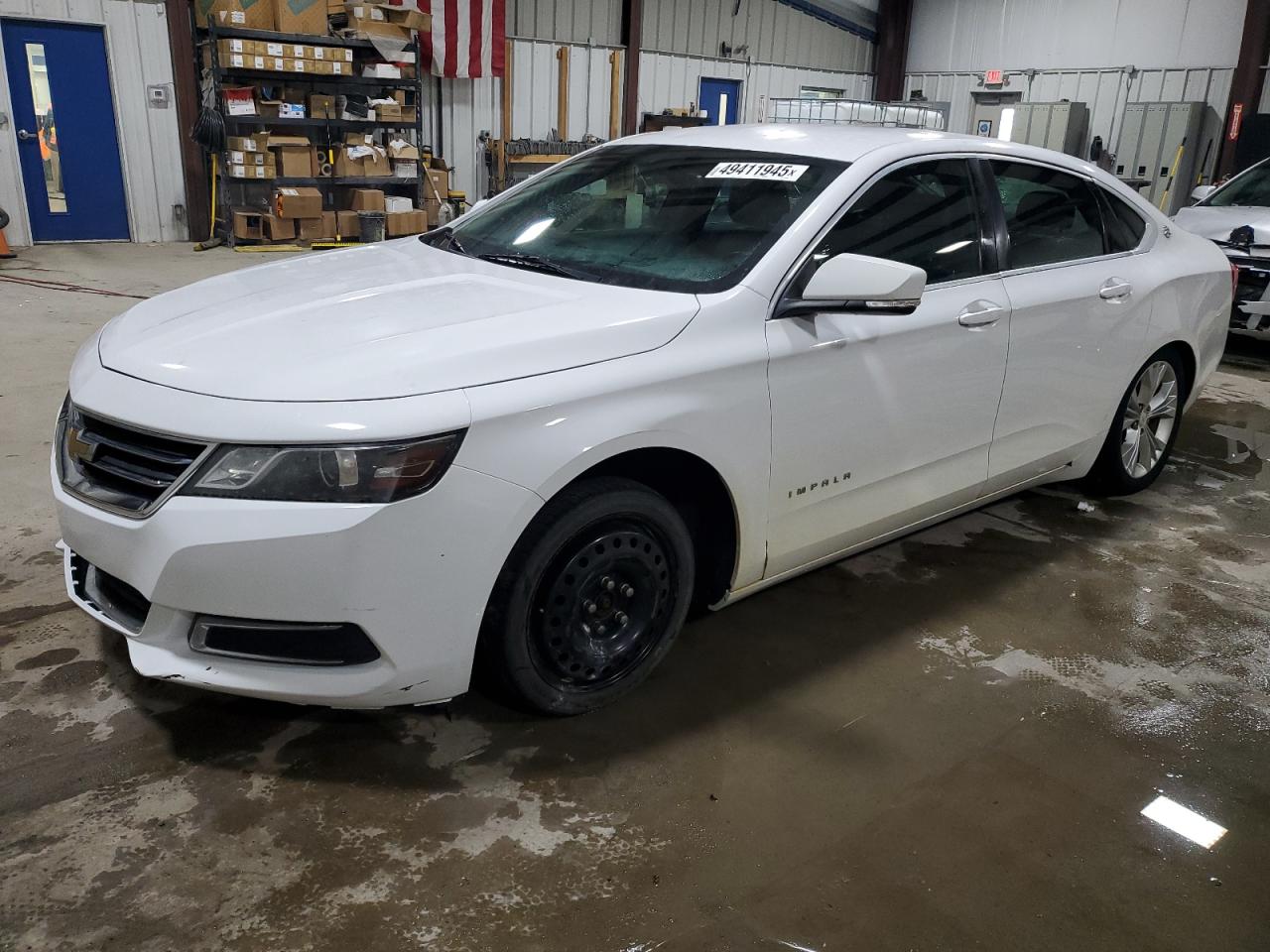 2015 Chevrolet Impala VIN 2G1125S30F9101954