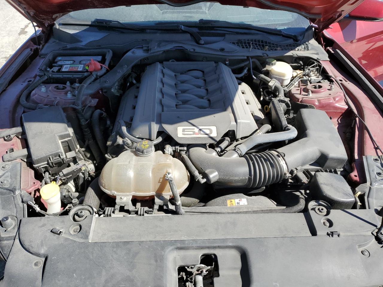 2015 Ford Mustang VIN 1FA6P8CF6F5302592 Copart auction photo, front end / side damage thumbnail 12