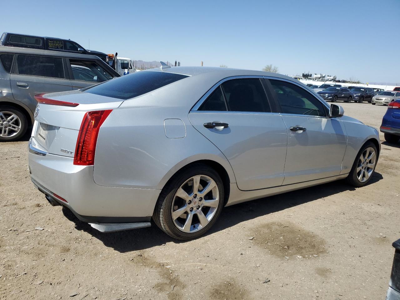 2013 Cadillac ATS VIN 1G6AA5RX3D0150188 Copart auction photo, minor dent/scratches damage thumbnail 3