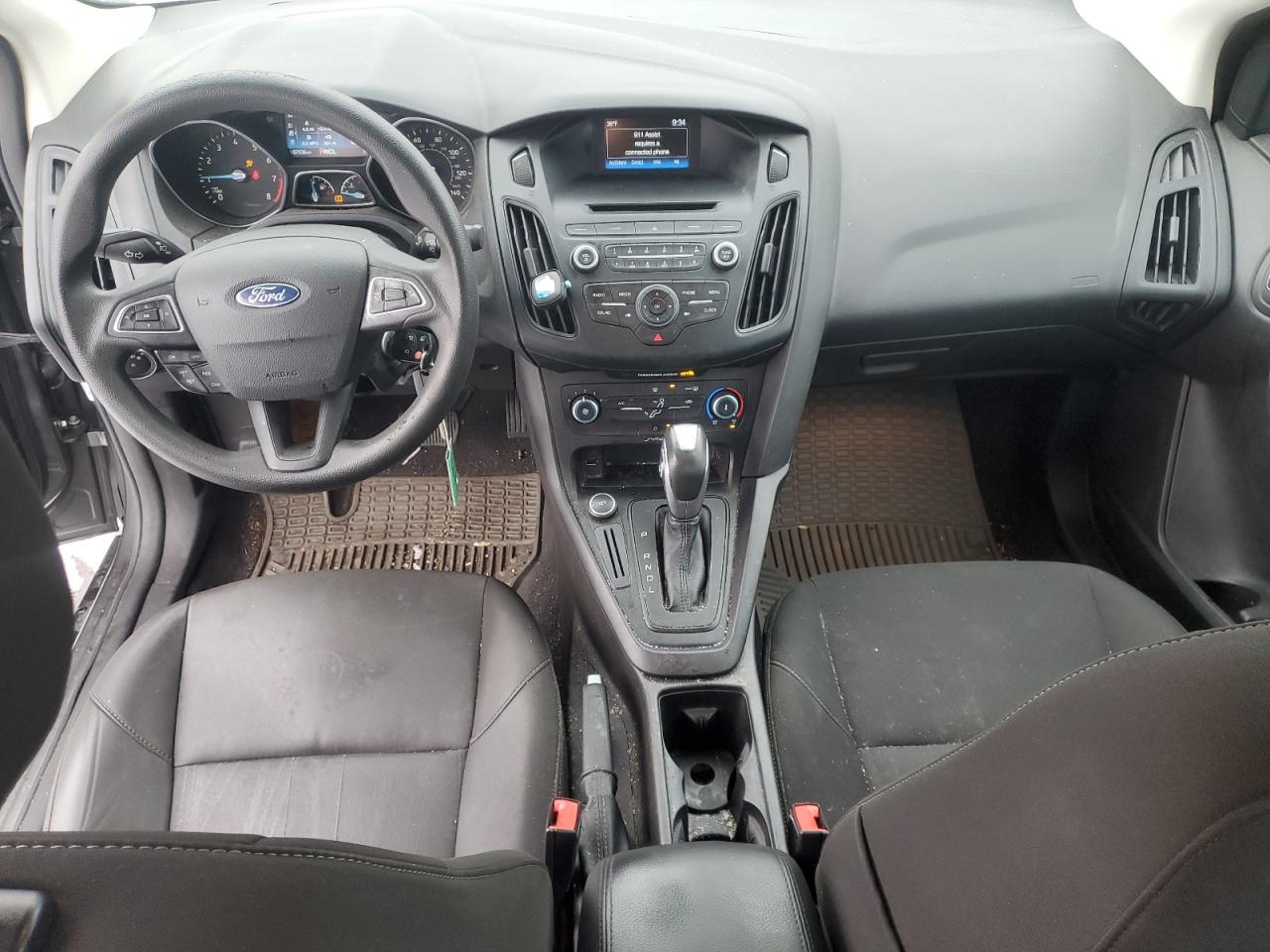 2015 Ford Focus VIN 1FADP3F26FL384130 Copart auction photo, front end damage thumbnail 8