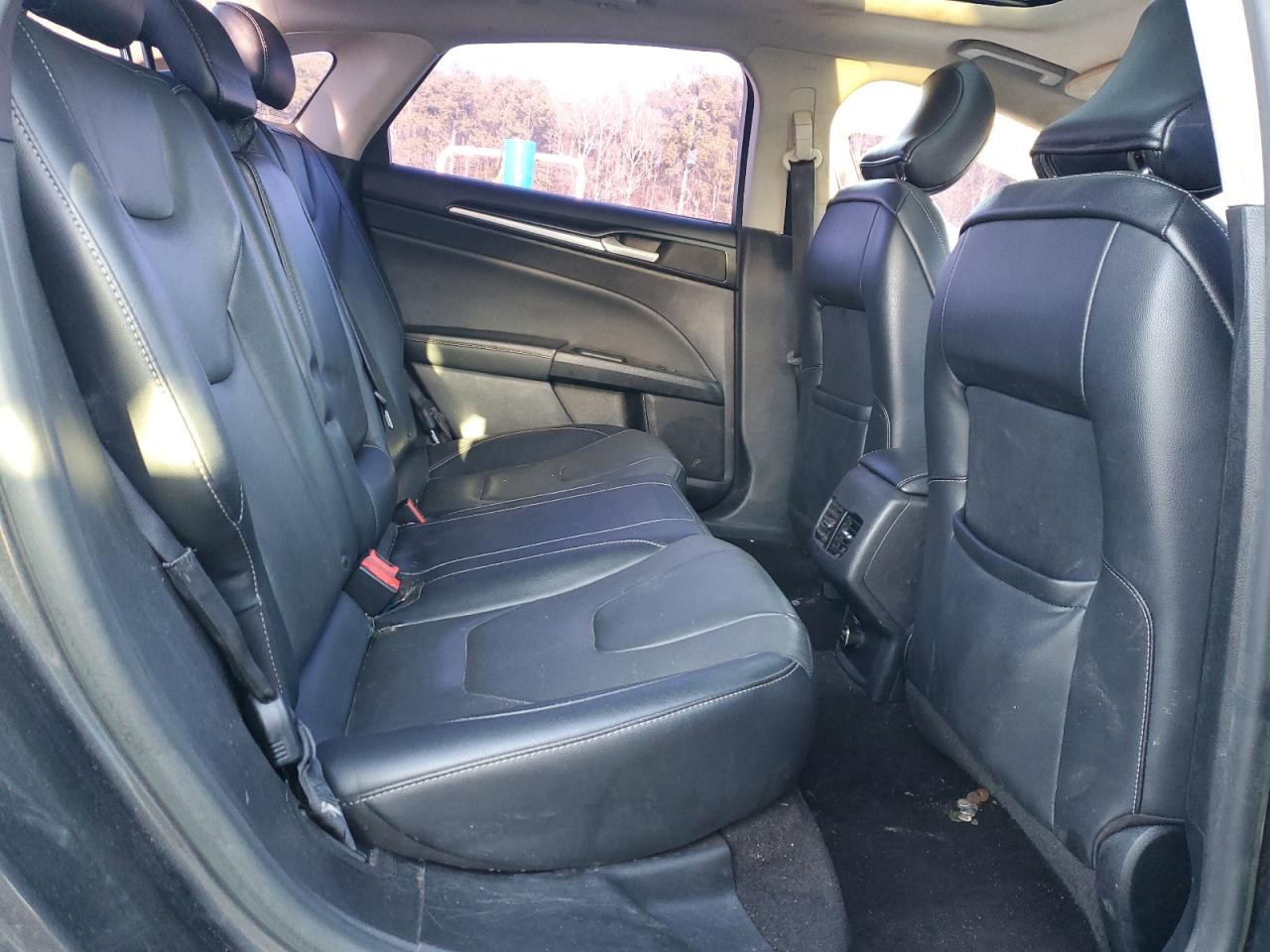 2019 Ford Fusion VIN 3FA6P0K98KR271219 Copart auction photo, all over damage thumbnail 10