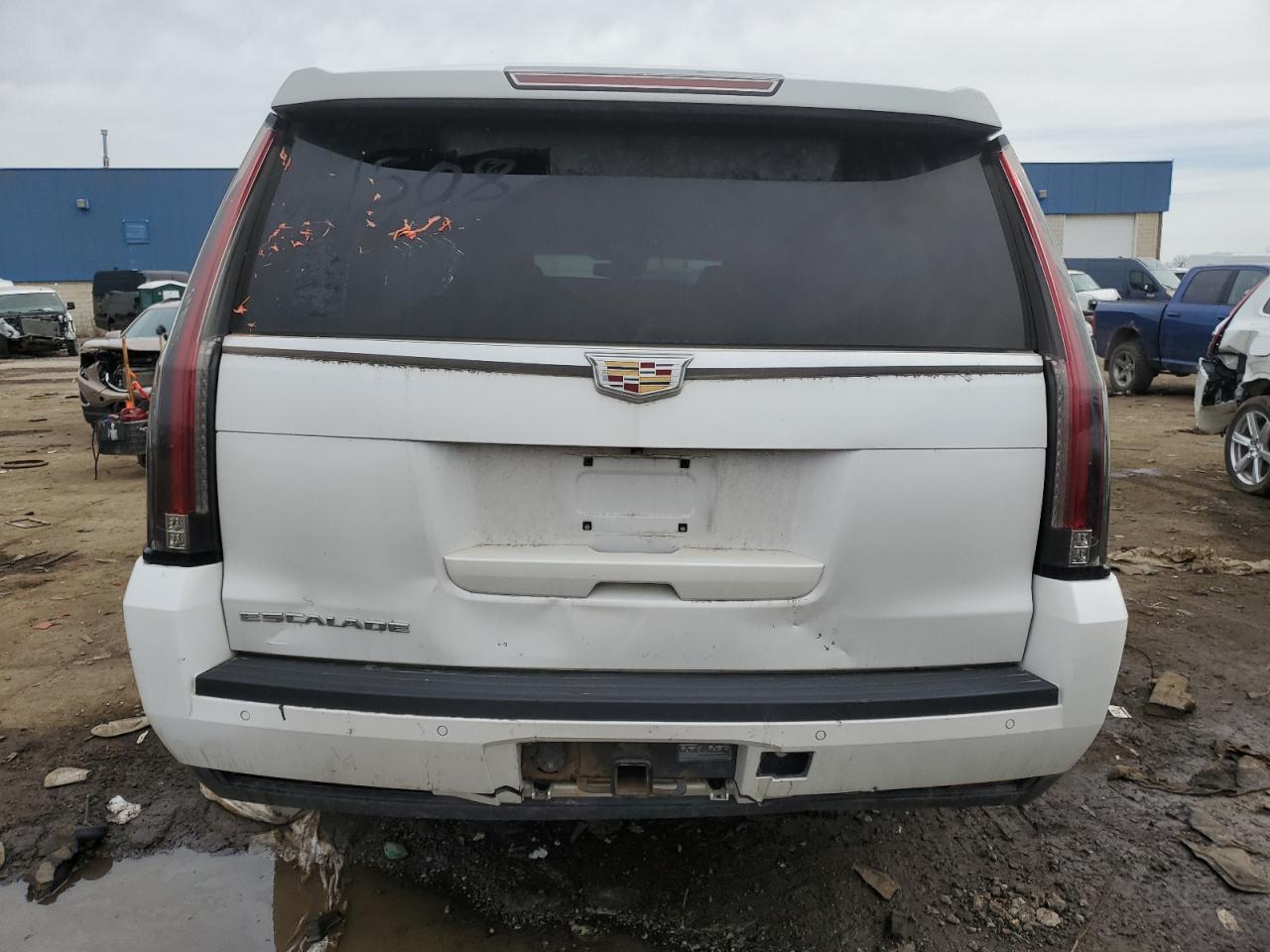 2016 Cadillac Escalade VIN 1GYS4JKJ4GR481508 Copart auction photo, side damage thumbnail 6