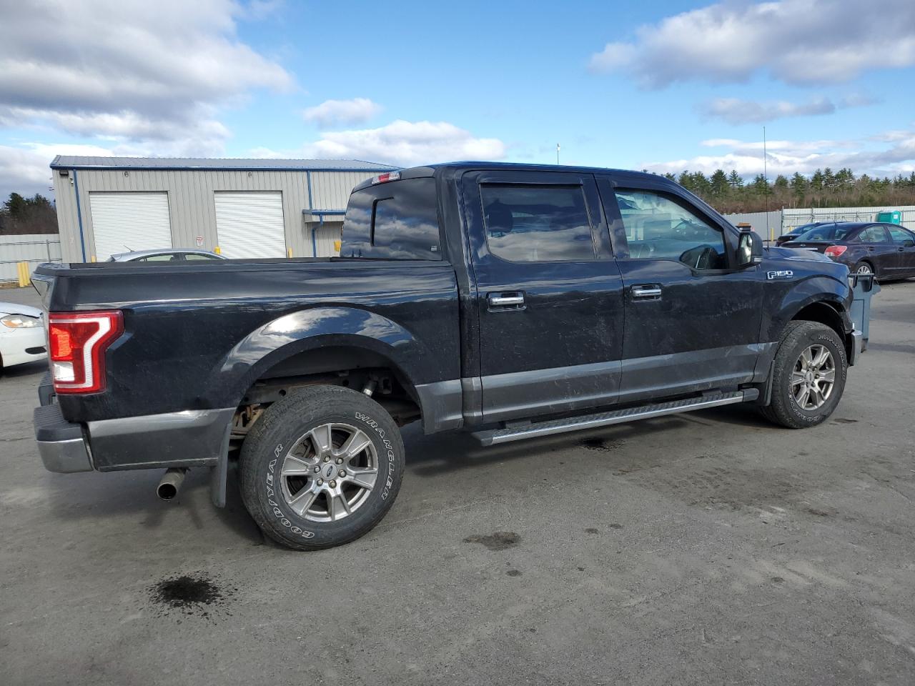 2016 Ford F-150 VIN 1FTEW1EF5GFA27466 Copart auction photo, front end / side damage thumbnail 3