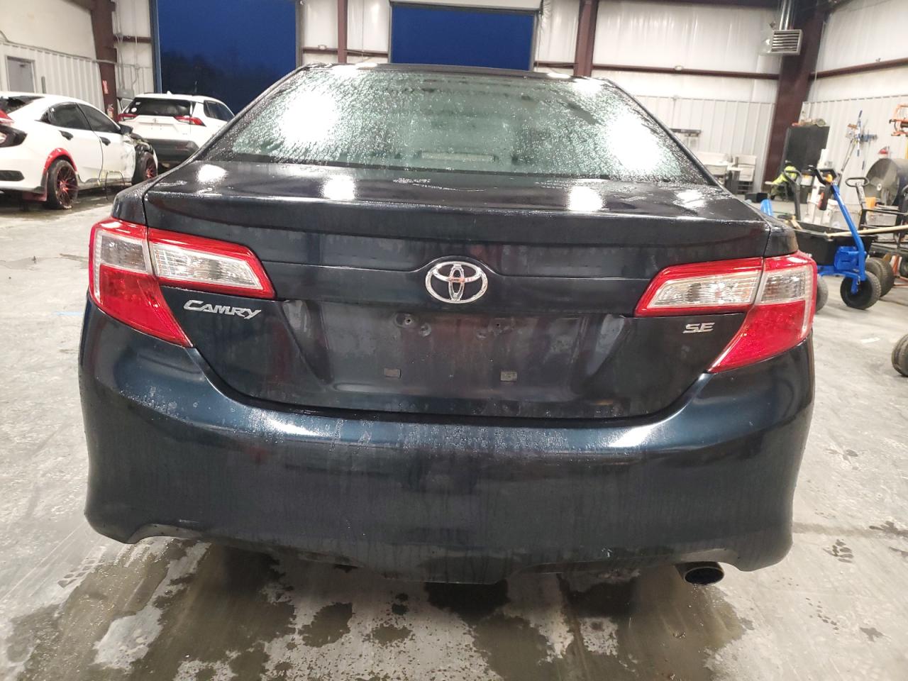 2012 Toyota Camry VIN 4T1BF1FKXCU153709 Copart auction photo, minor dent/scratches damage thumbnail 6
