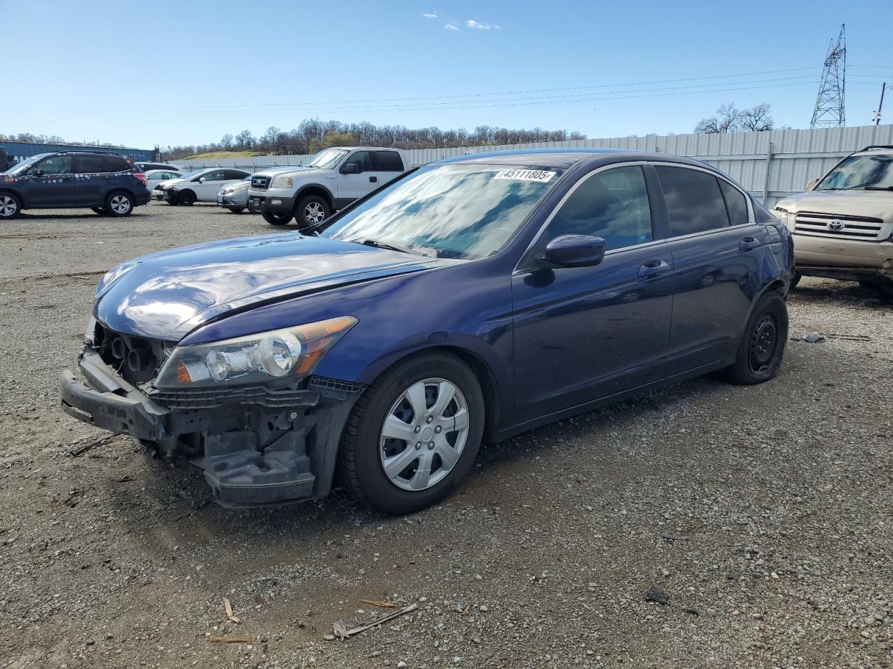 2010 Honda Accord VIN 1HGCP2F36AA015587
