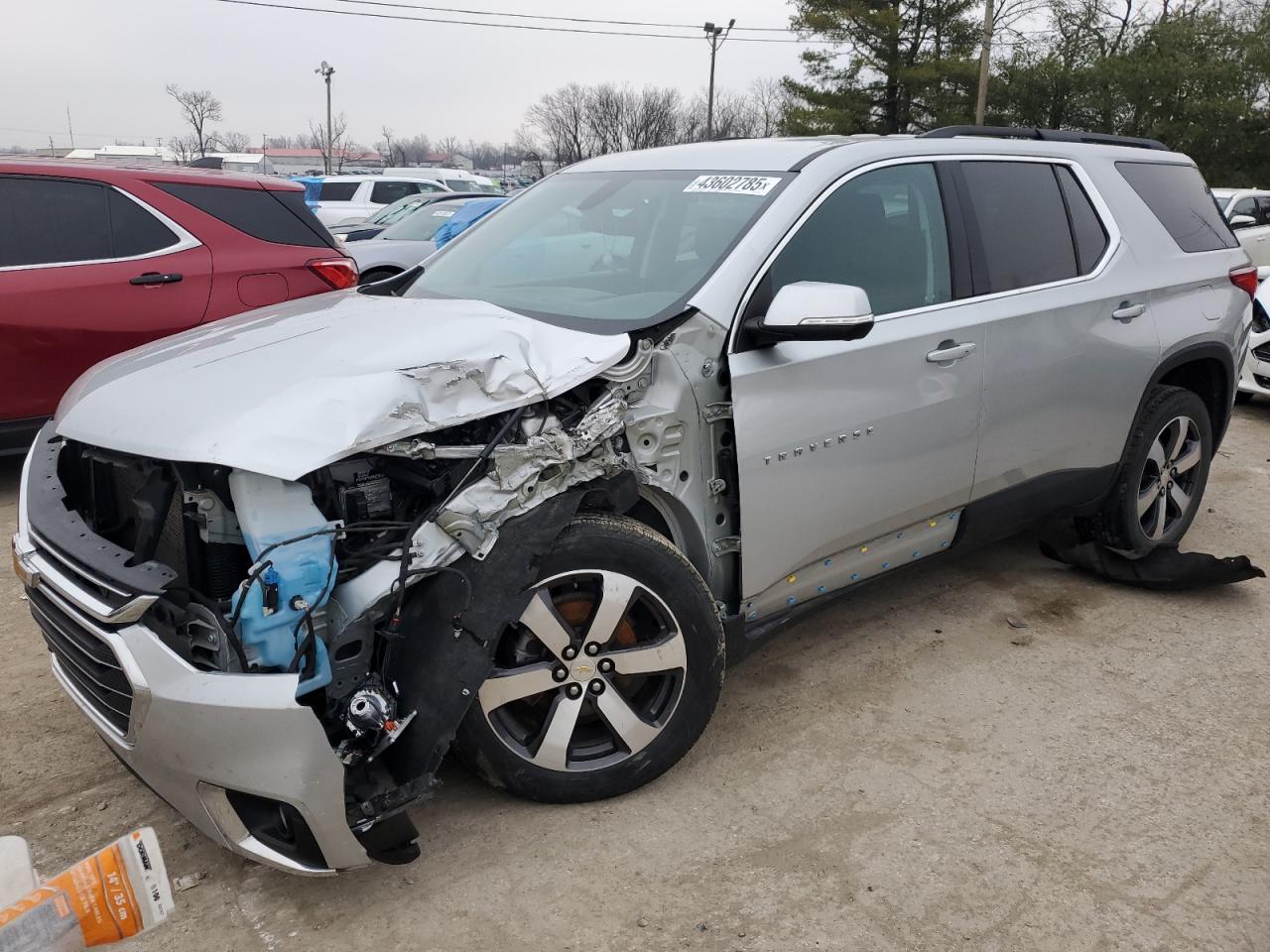 2021 Chevrolet Traverse VIN 1GNERHKW0MJ217454