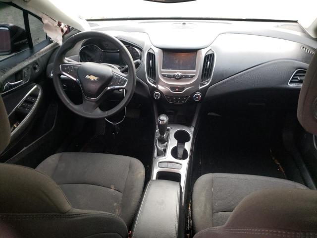 2017 Chevrolet Cruze VIN 1G1BE5SM2H7241609 Copart auction photo, side damage thumbnail 8