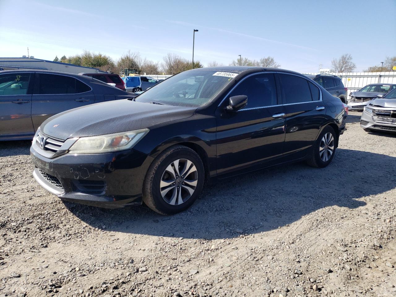 2013 Honda Accord VIN 1HGCR2F33DA164831