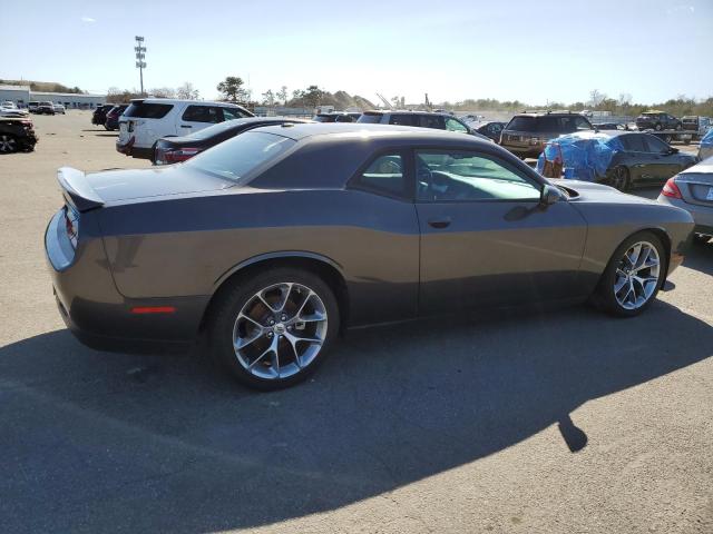 2022 Dodge Challenger VIN 2C3CDZJG0NH123385 Copart auction photo, water/flood / minor dent/scratches damage thumbnail 3