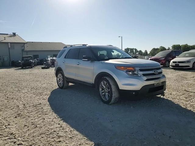 2015 Ford Explorer VIN 1FM5K8D89FGB09857 Copart auction photo, front end damage thumbnail 11