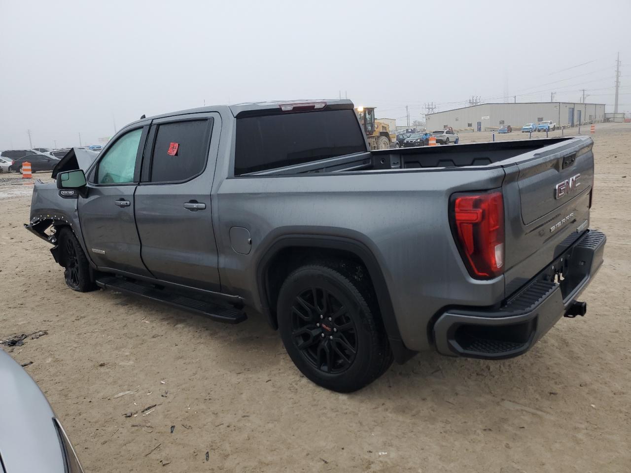 2020 GMC Sierra VIN 3GTP8CED2LG384626 Copart auction photo, front end damage thumbnail 2