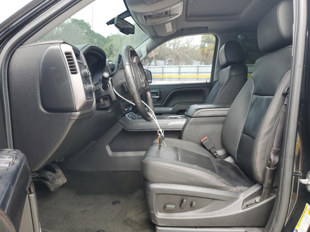 2016 GMC Sierra VIN 3GTU2NECXGG320282 Copart auction photo, front end / hail damage thumbnail 7