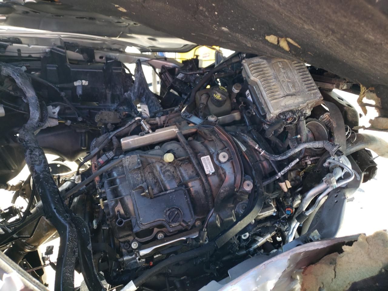 2021 RAM 1500 VIN 1C6RREFT4MN690945 Copart auction photo, all over / undercarriage damage thumbnail 11