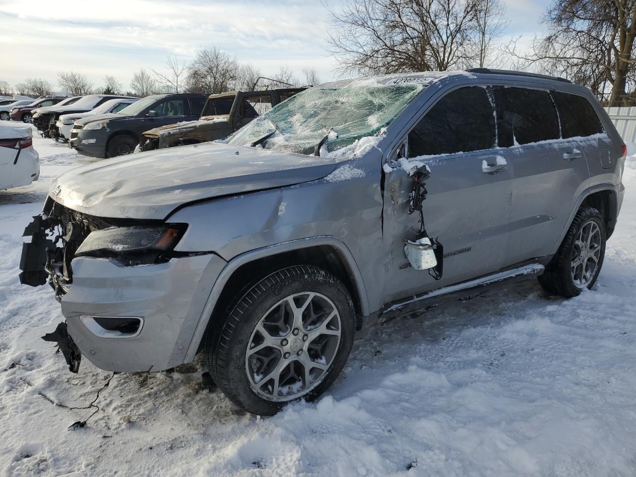 2018 Jeep Grand Cherokee VIN 1C4RJFBG3JC365192