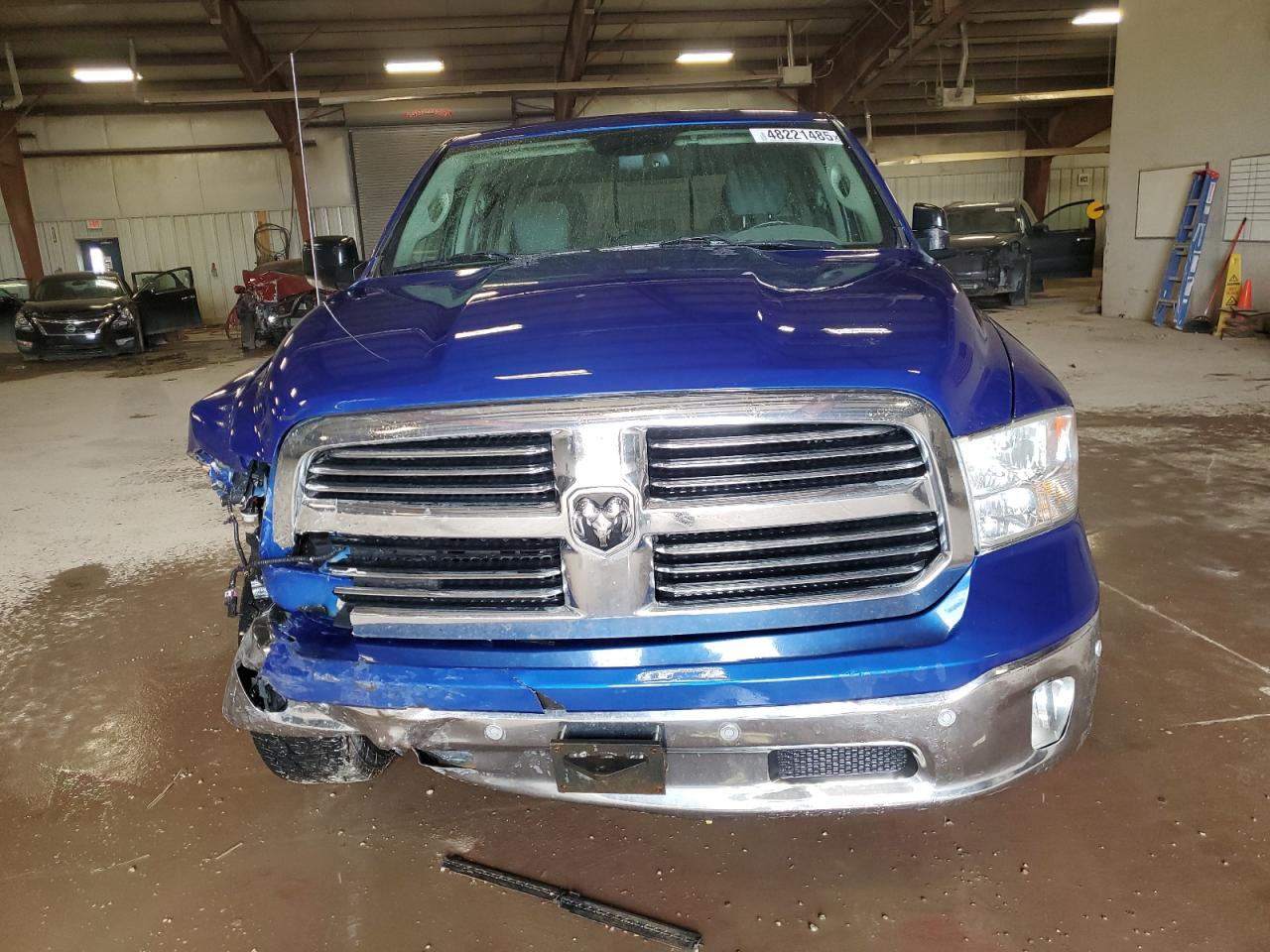 2016 RAM 1500 VIN 1C6RR7LG8GS213475 Copart auction photo, front end / mechanical damage thumbnail 5