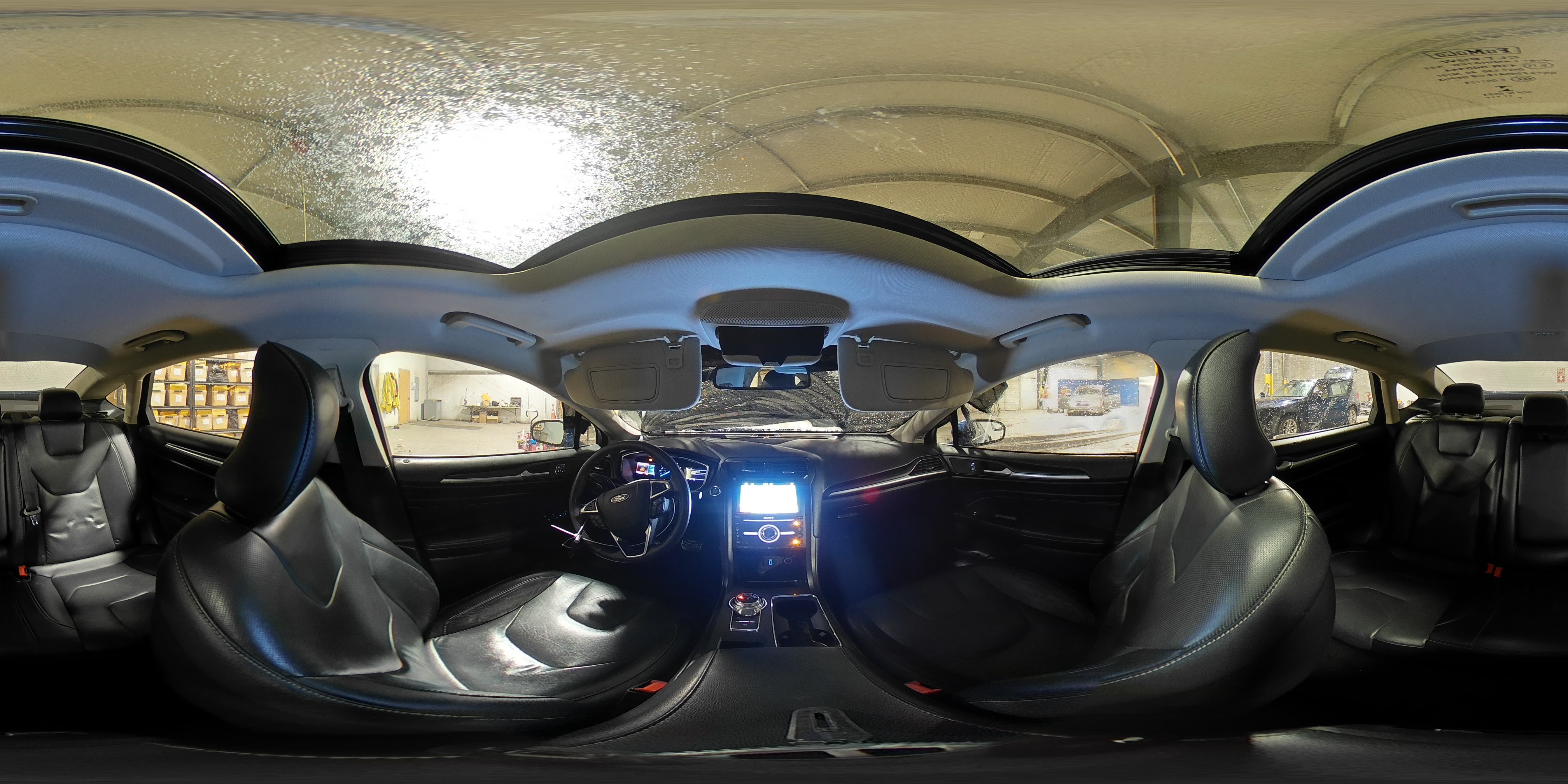 2018 Ford Fusion VIN 3FA6P0D91JR163309 Copart auction photo, rear end / front end damage thumbnail 15