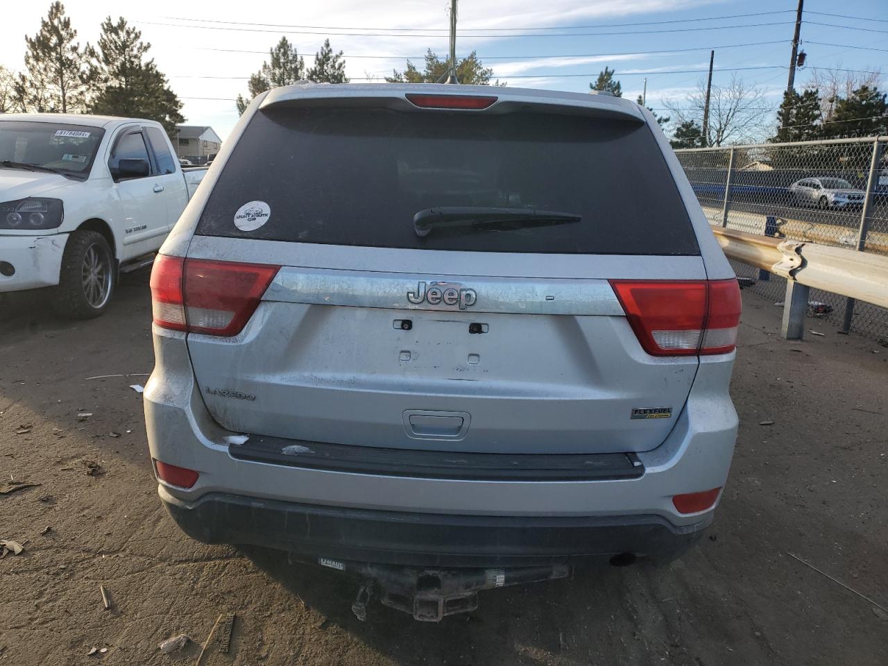 2012 Jeep Grand Cherokee VIN 1C4RJEAG7CC119907 Copart auction photo, front end damage thumbnail 6