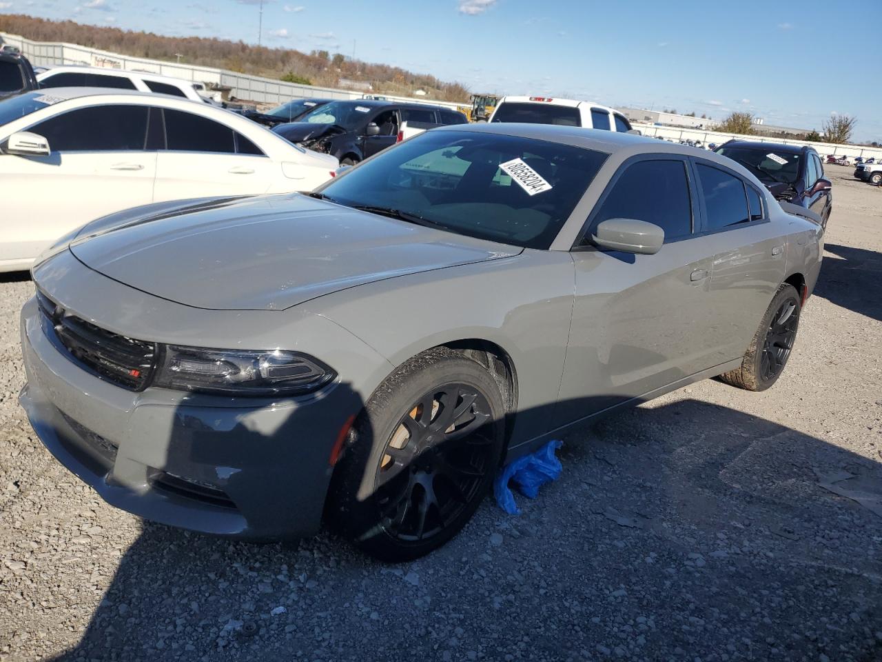 2018 Dodge Charger VIN 2C3CDXHG2JH157378