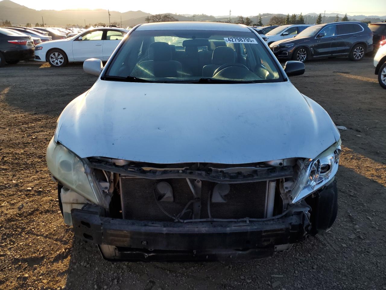 2009 Toyota Camry VIN 4T4BE46K49R047971 Copart auction photo, front end damage thumbnail 5