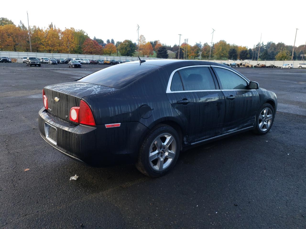 2009 Chevrolet Malibu VIN 1G1ZH57B79F246275 Copart auction photo, side / front end damage thumbnail 3